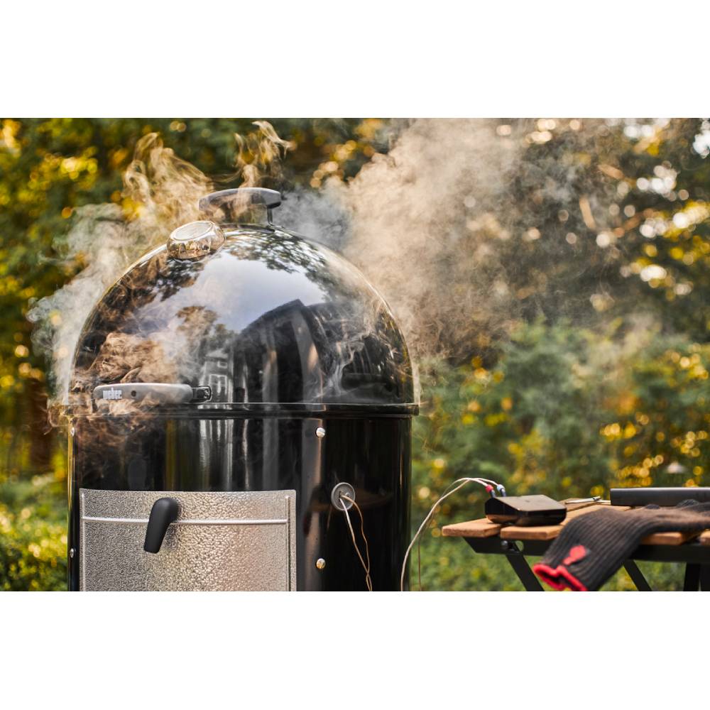 Коптильня угольная WEBER Smokey Mountain Cooker 57 см (731004) Возможность копчения True