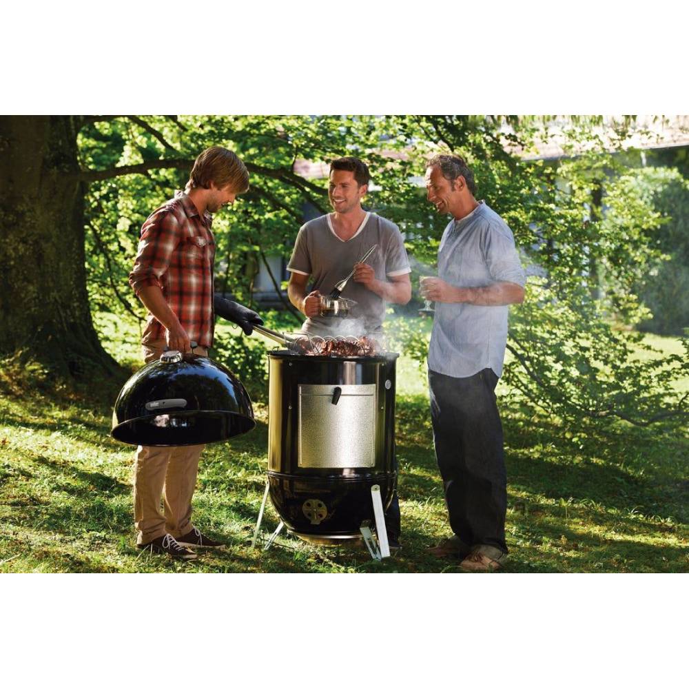 Фото Коптильня угольная WEBER Smokey Mountain Cooker 57 см (731004)