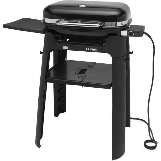 Гриль електричний WEBER Lumin 1000 з підставкою (91010853) Гриль електричний WEBER Lumin 1000 з підставкою (91010853)