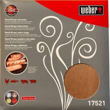 Кедровые листы для гриллинга WEBER 8 шт (17521)