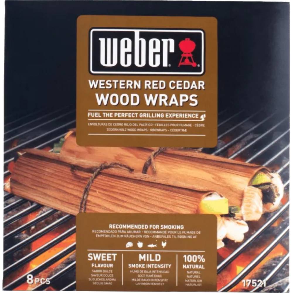 Кедровые листы для гриллинга WEBER 8 шт (17521)