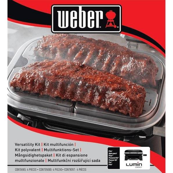 Універсальний комплект для гриля WEBER Lumen 1000 (6613) Матеріал нержавіюча сталь