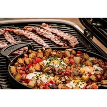 Гриль газовый WEBER Traveler LP Stealth черный (9013075)