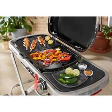 Гриль газовый WEBER Traveler LP Stealth черный (9013075)