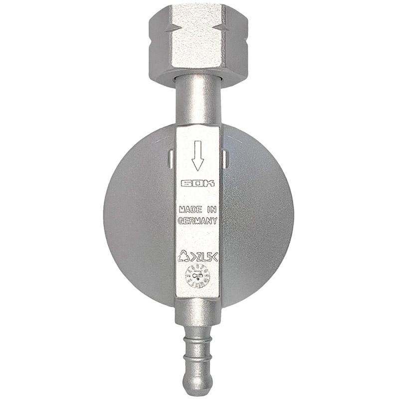 Редуктор газу низького тиску HEXAGON RAGASCO GOK комбі Shell та KLF (0106033) Тип палива газове