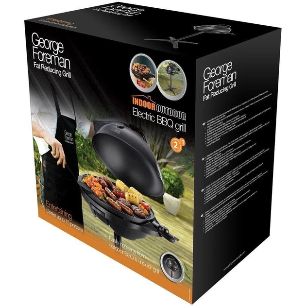 Гриль RUSSELL HOBBS Indoor Outdoor Grill (22460-56GF) Тип палива електричний