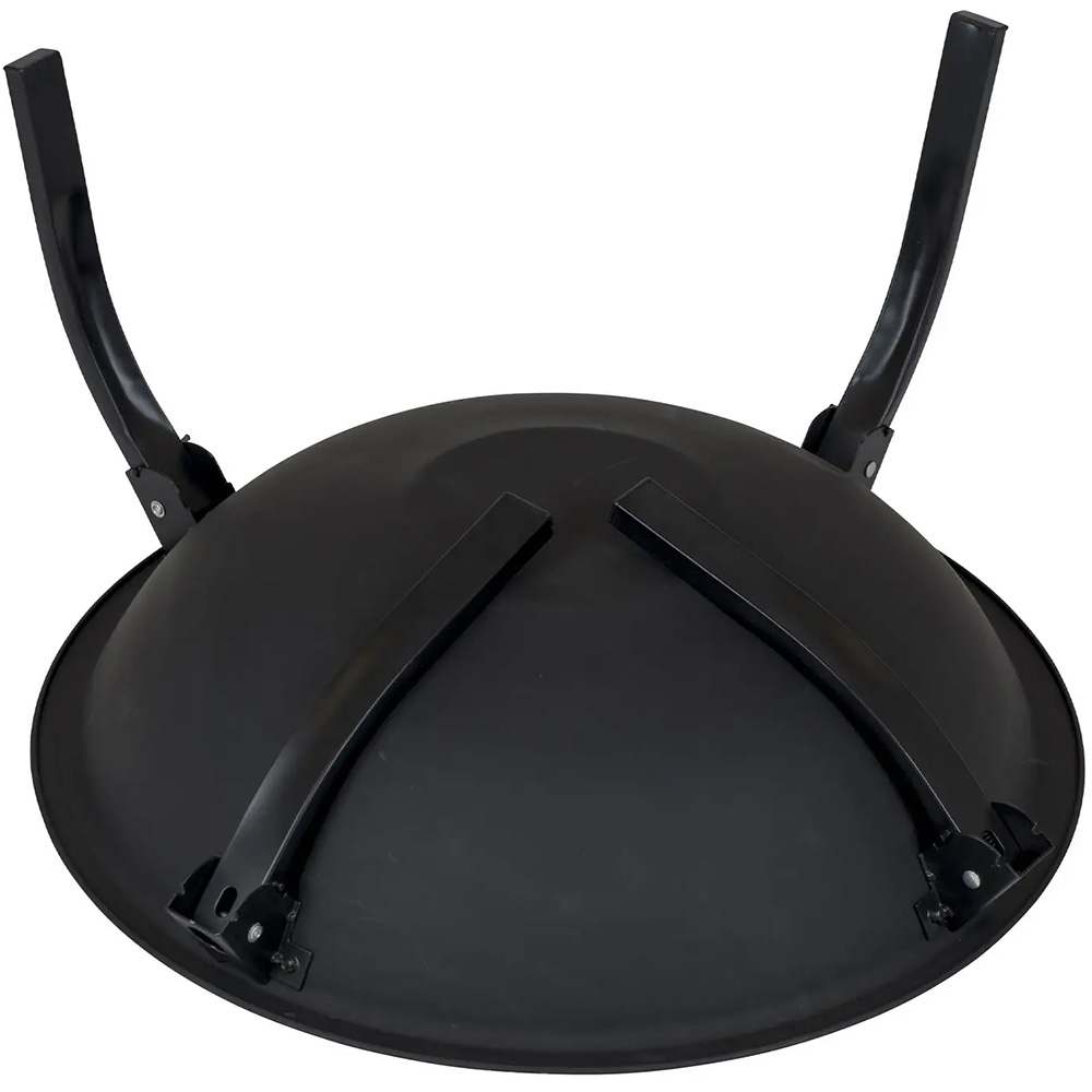 Гриль BO-CAMP Firebowl Harrow Black (8108500) Тип палива тверде паливо