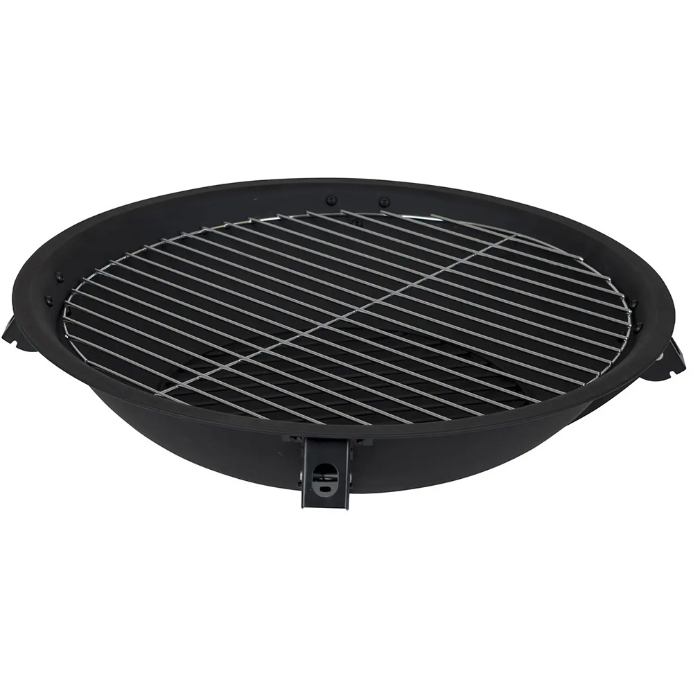 Гриль BO-CAMP Firebowl Harrow Black (8108500) Вид мангала портативні (піхідні)