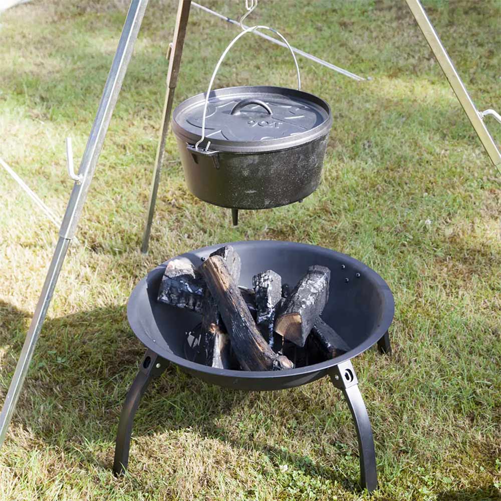 Покупка Гриль BO-CAMP Firebowl Harrow Black (8108500)