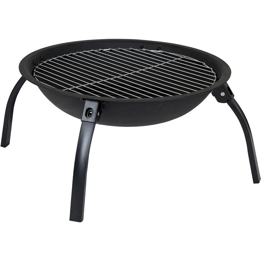Гриль BO-CAMP Firebowl Harrow Black (8108500) Гриль BO-CAMP Firebowl Harrow Black (8108500)