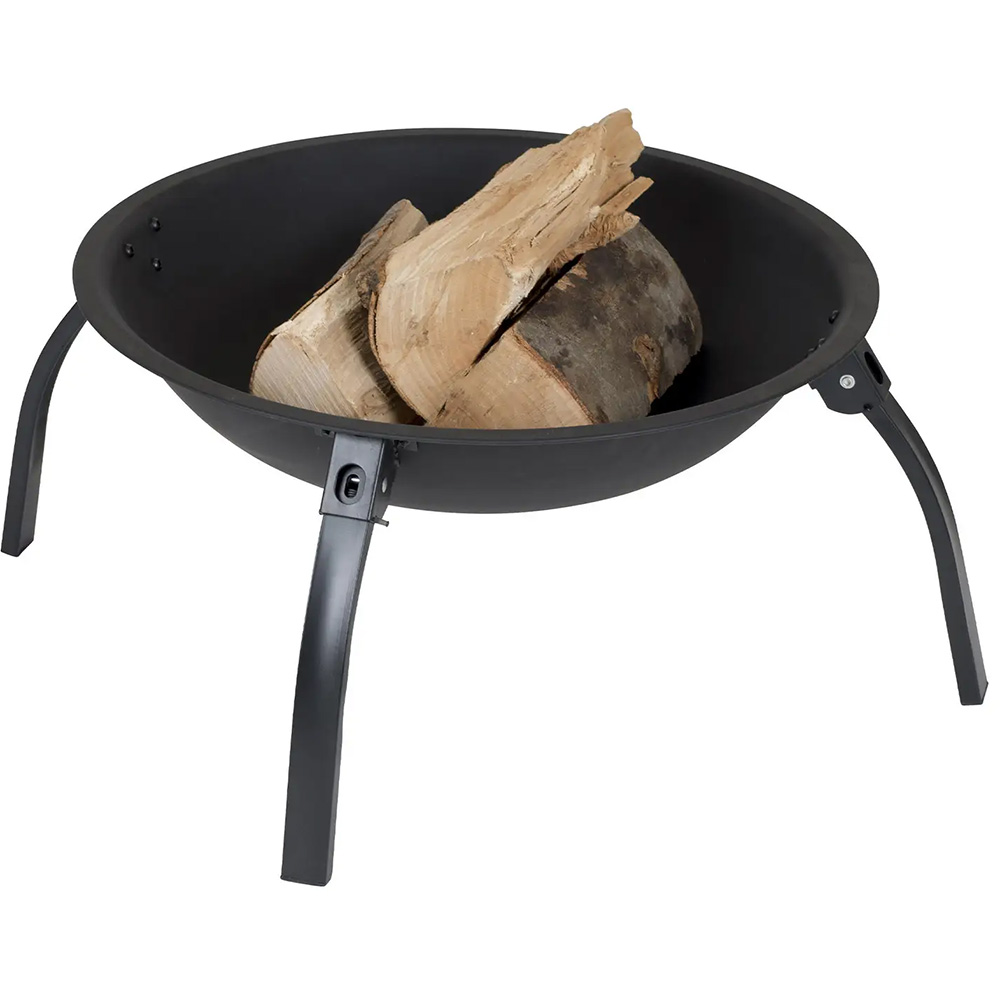 Фото Гриль BO-CAMP Firebowl Harrow Black (8108500)