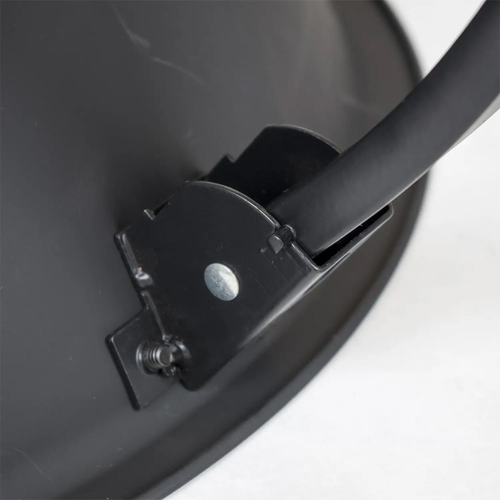 Гриль BO-CAMP Firebowl Harrow Black (8108500) Матеріал сталь
