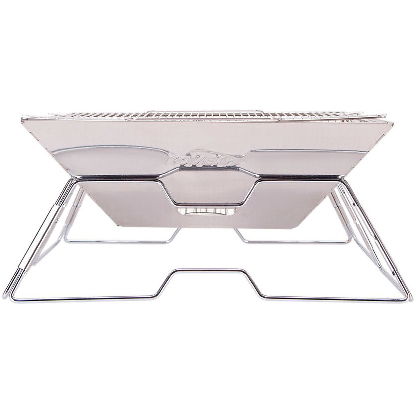 Гриль KOVEA Magic II Stainless BBQ KCG-0901 (8809361210361) Тип палива тверде паливо