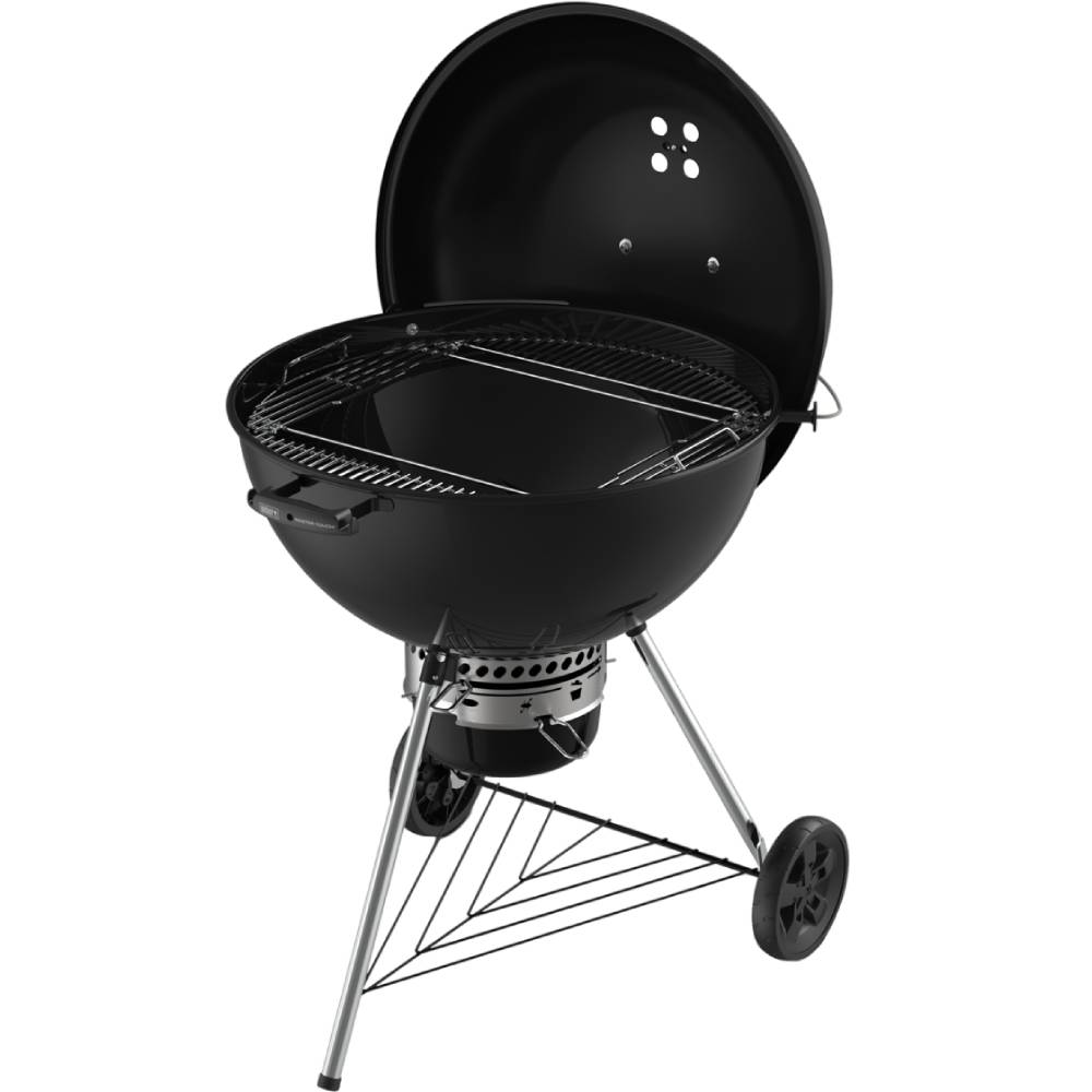 Гриль вугільний WEBER Master-Touch GBS E-6755 67 см Чорний (1500230) Тип гриль-барбекю