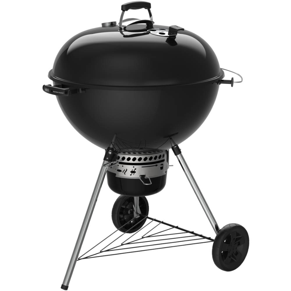 Гриль вугільний WEBER Master-Touch GBS E-6755 67 см Чорний (1500230) Тип палива тверде паливо