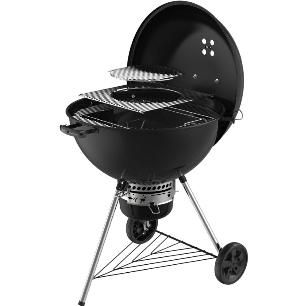 Гриль вугільний WEBER Master-Touch GBS E-6755 67 см Чорний (1500230)