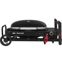 Гриль газовый WEBER Traveler Compact Portable Black (1500527)