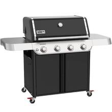 Гриль газовый WEBER Genesis E-415 Black (1500612)