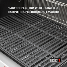 Гриль газовый WEBER Genesis E-415 Black (1500612)