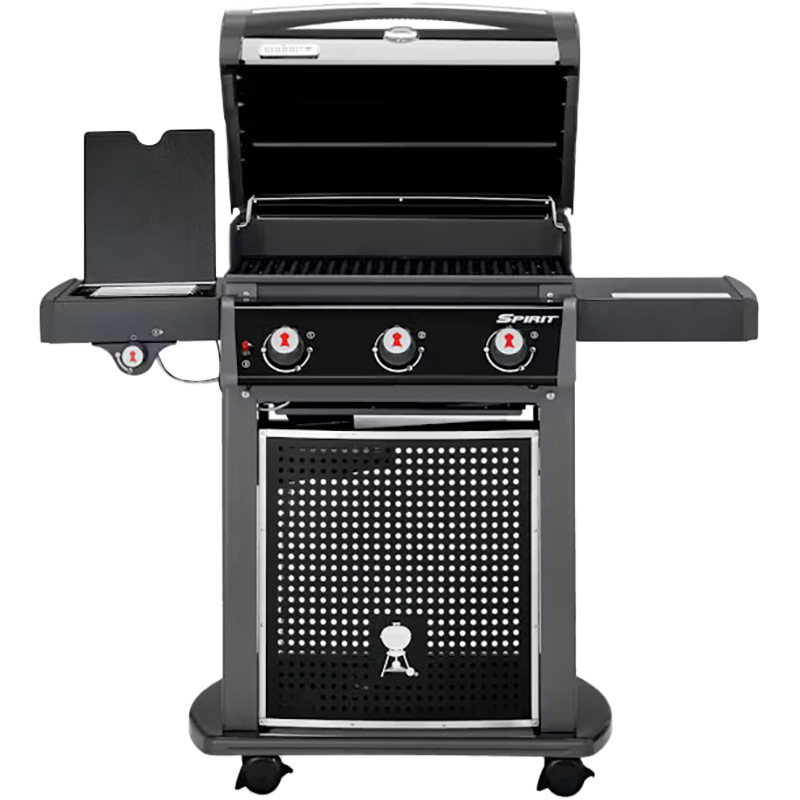 Гриль газовый WEBER Spirit E-320 Classic Black (46415075) Материал сталь