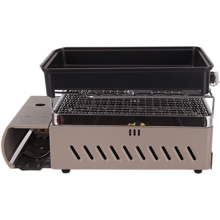 Гриль KOVEA DREAM GAS BBQ Propane KG-0904P (8806372095253) Тип гриль-барбекю