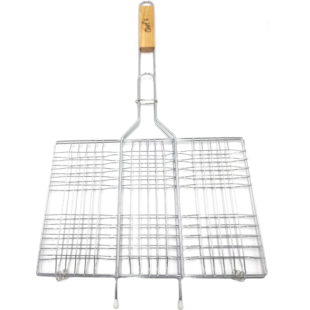 Зовнішній вигляд Грати-гриль CHEF'S 31 x 24 x 63 x 6 см Premium (CBT220254)