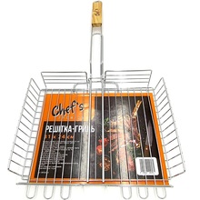 Решетка-гриль CHEF'S 31 x 24 x 63 x 6 см Premium (CBT220254)