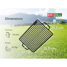 Решетка гриль BRIZOLL 42 x 35.5 x 25.5 см (R3626)