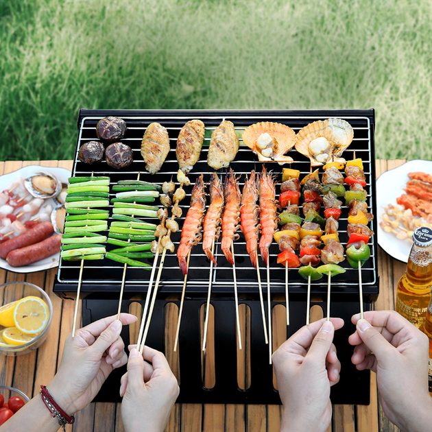 Мангал NEXTOOL Xiaomi NexTool Camp Fun Folding Barbecue Grill (NE20183) Вид мангала портативні (піхідні)