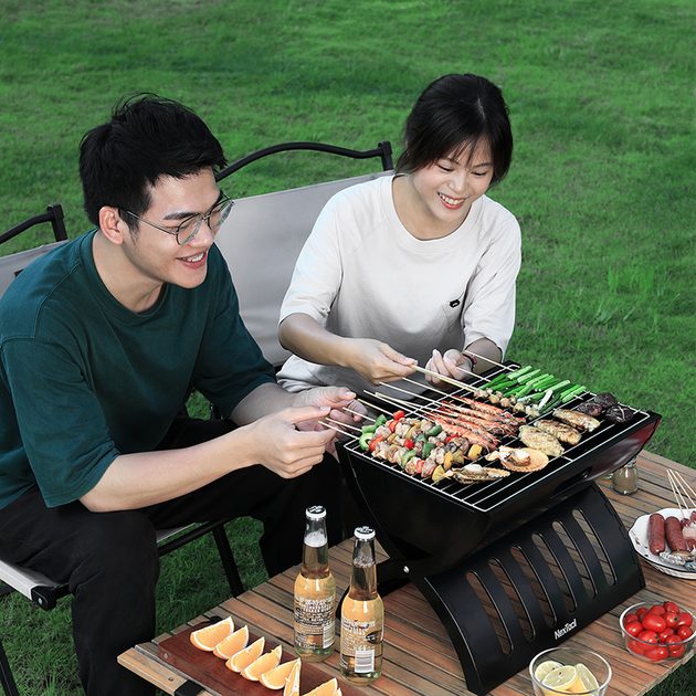 Фото Мангал NEXTOOL Xiaomi NexTool Camp Fun Folding Barbecue Grill (NE20183)