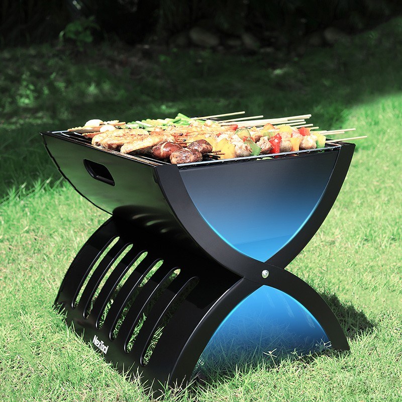 Мангал NEXTOOL Xiaomi NexTool Camp Fun Folding Barbecue Grill (NE20183) Материал сталь