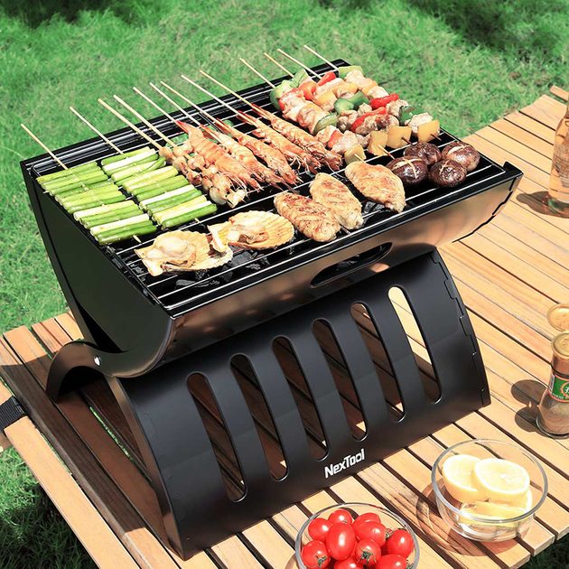 Мангал NEXTOOL Xiaomi NexTool Camp Fun Folding Barbecue Grill (NE20183) Тип топлива твердое топливо