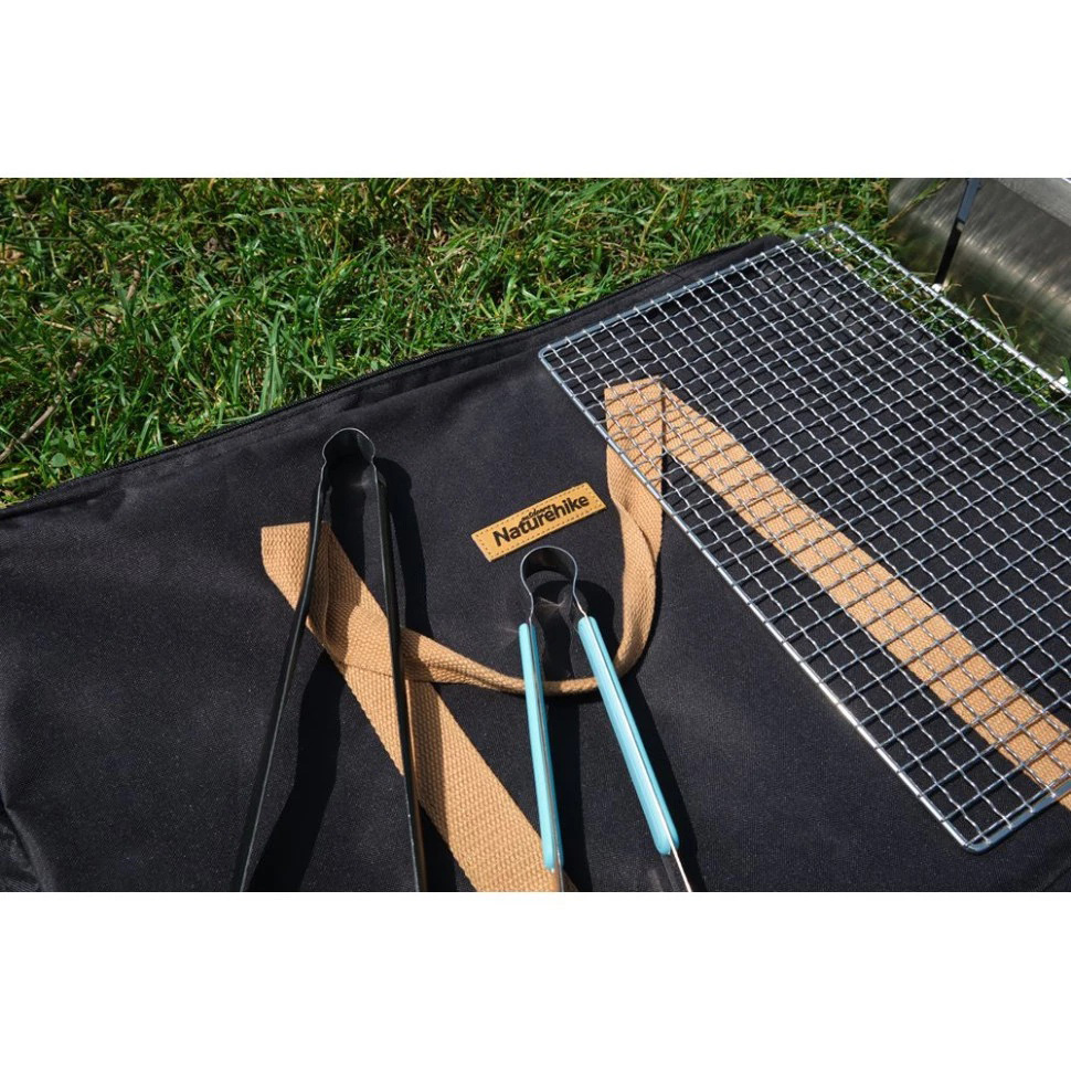 Замовити Гриль-барбекю NATUREHIKE NH20CJ006 Picnic BBQ Grill (6927595767672)