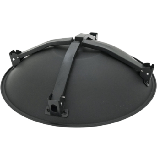 Гриль вугільний VOLTRONIC 55 х 28 см Black (YT-ZZ-281) Матеріал сталь
