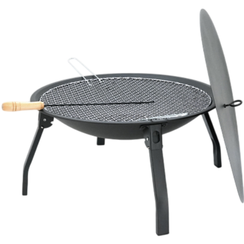 Гриль вугільний VOLTRONIC 55 х 28 см Black (YT-ZZ-281) Розміри 55 х 28
