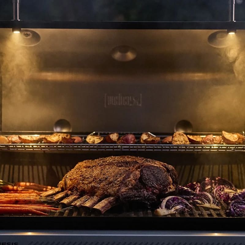 Гриль газовый WEBER Genesis SP-435 (1501320) Мощность 14.1