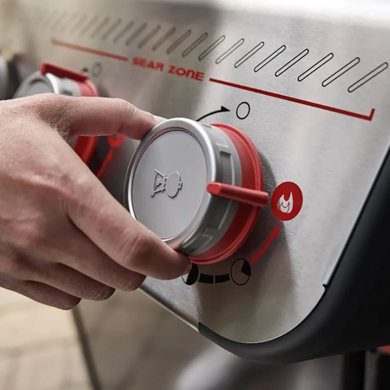 Фото Гриль газовий WEBER Spirit SP-435 (1501344)