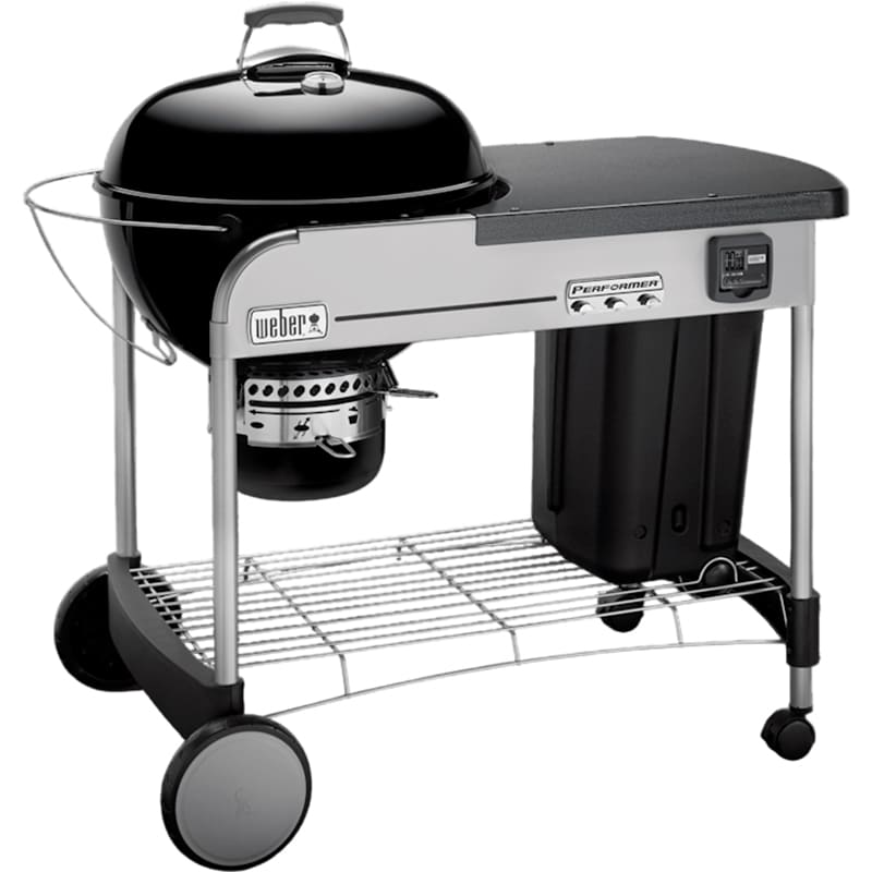 Гриль вугільний WEBER Performer Premium GBS (15401004) Тип палива тверде паливо