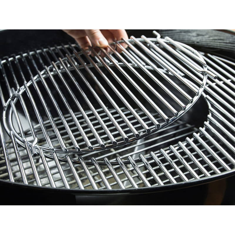 Зовнішній вигляд Гриль вугільний WEBER Performer Premium GBS (15401004)