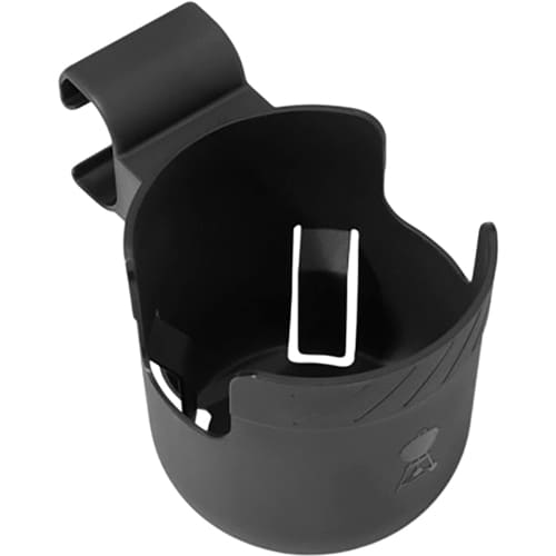 Тримач для пляшок WEBER Works Black (3400104) Додатково Фіксується на рейці Weber Works; Зберігає бічний столик вільним; Можна мити в посудомийній машині