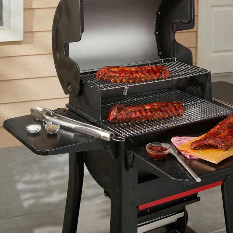 Столик WEBER SEARWOOD 600 Black (3400140) Тип комплектующие
