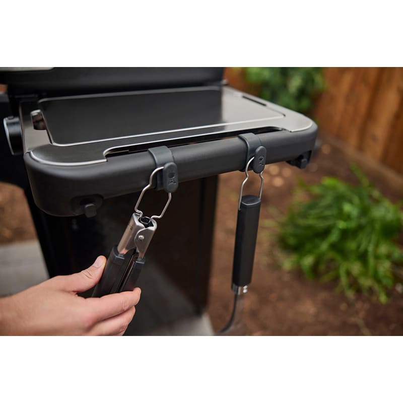 Набір гачків WEBER 3 шт Black (3400519) Матеріал пластик