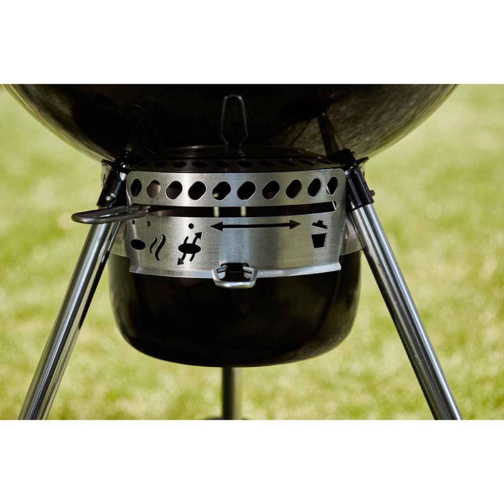 Гриль вугільний WEBER Master-Touch GBS SE E-5755 BLK EU (14801004) Матеріал нержавіюча сталь
