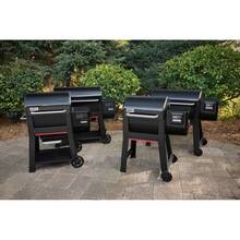 Гриль пеллетный WEBER SEARWOOD 600 (1500133)