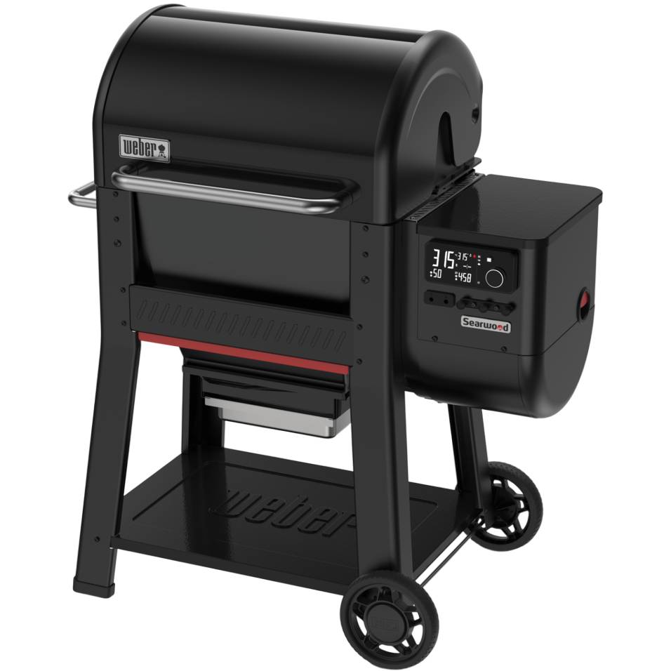 Гриль пеллетный WEBER SEARWOOD 600 (1500133)