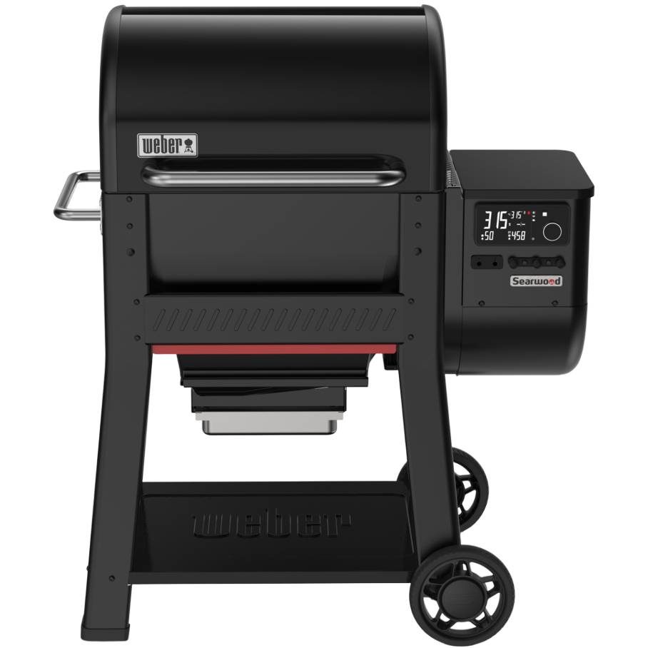 Гриль пеллетный WEBER SEARWOOD 600 (1500133) Тип гриль-барбекю