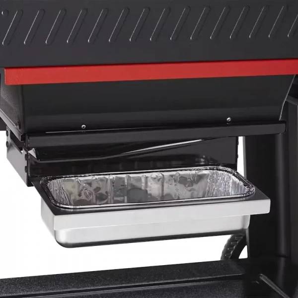 Гриль пеллетный WEBER SEARWOOD 600 (1500133) Материал нержавеющая сталь