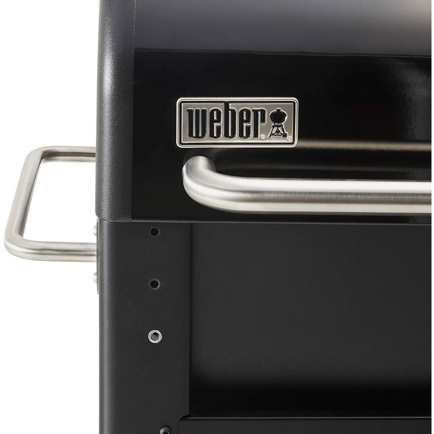 Гриль пеллетный WEBER SEARWOOD 600 (1500133) Возможность копчения True