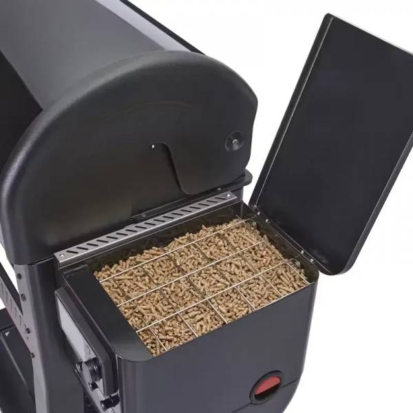Гриль пеллетный WEBER SEARWOOD 600 (1500133) Тип топлива твердое топливо
