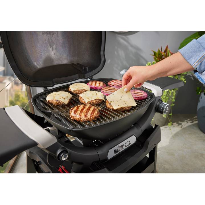 Газовый гриль WEBER Q1200N (1501070) Материал чугун